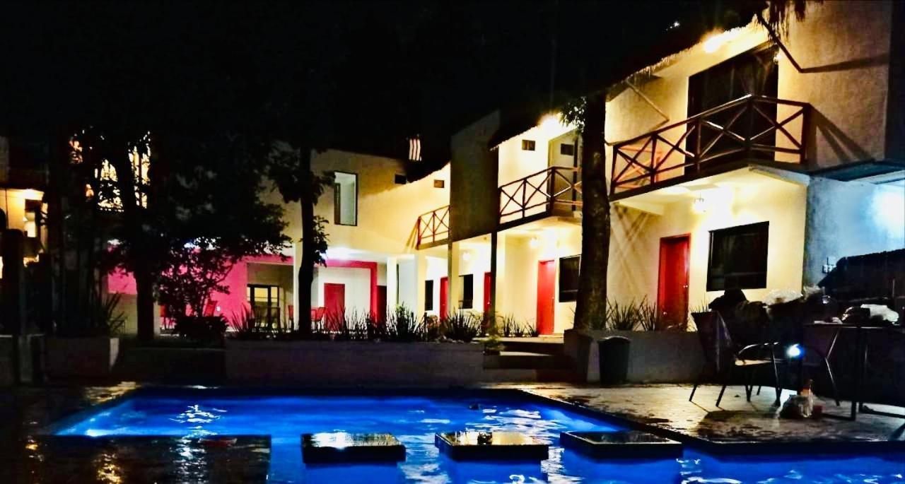 Hotel Sierra Linda Xilitla Ngoại thất bức ảnh